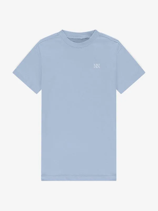 nikkie T-shirtjurk met grafische opdruk