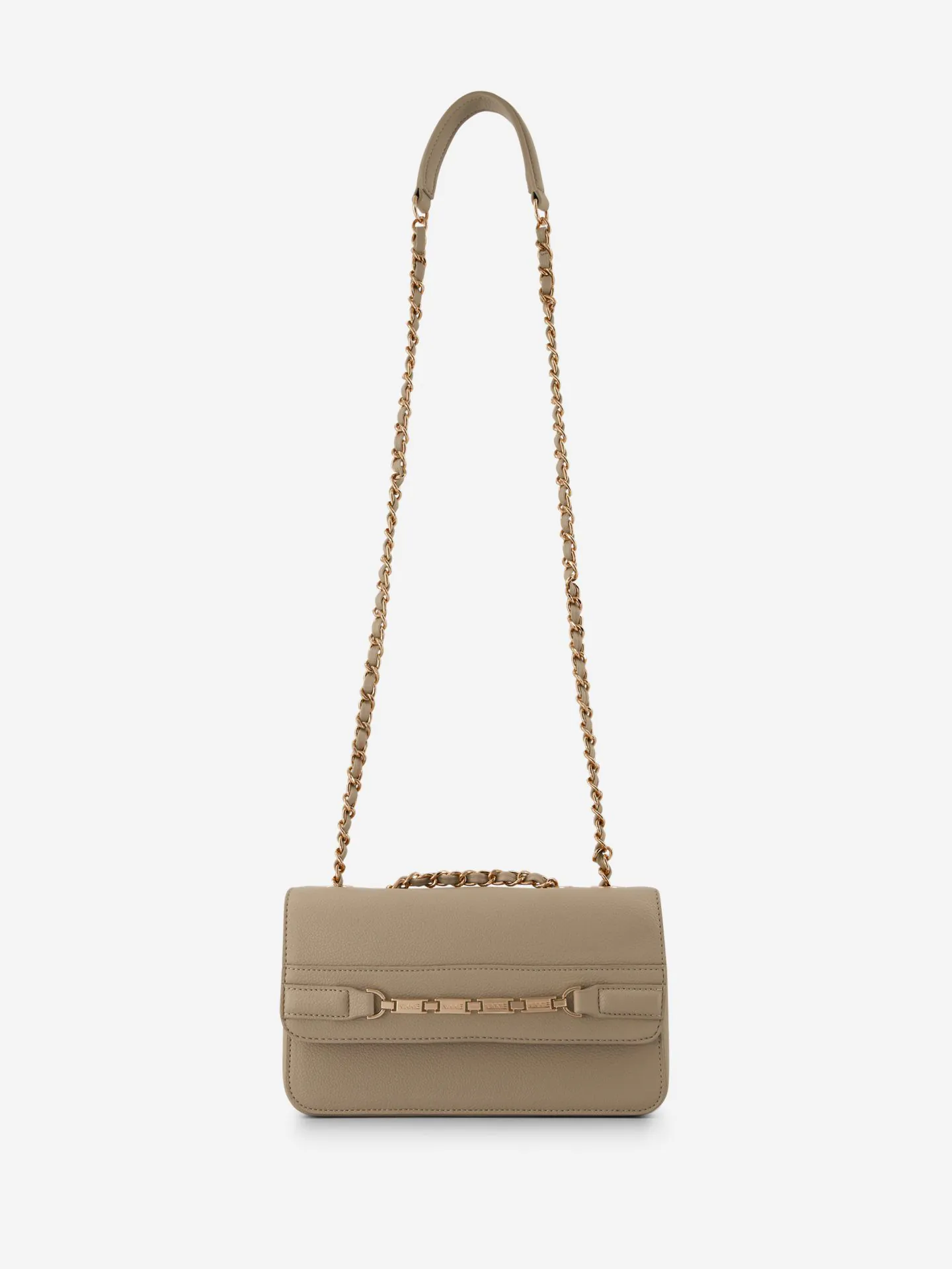 Nikkie Tas Met Flap-over En Ketting Detail