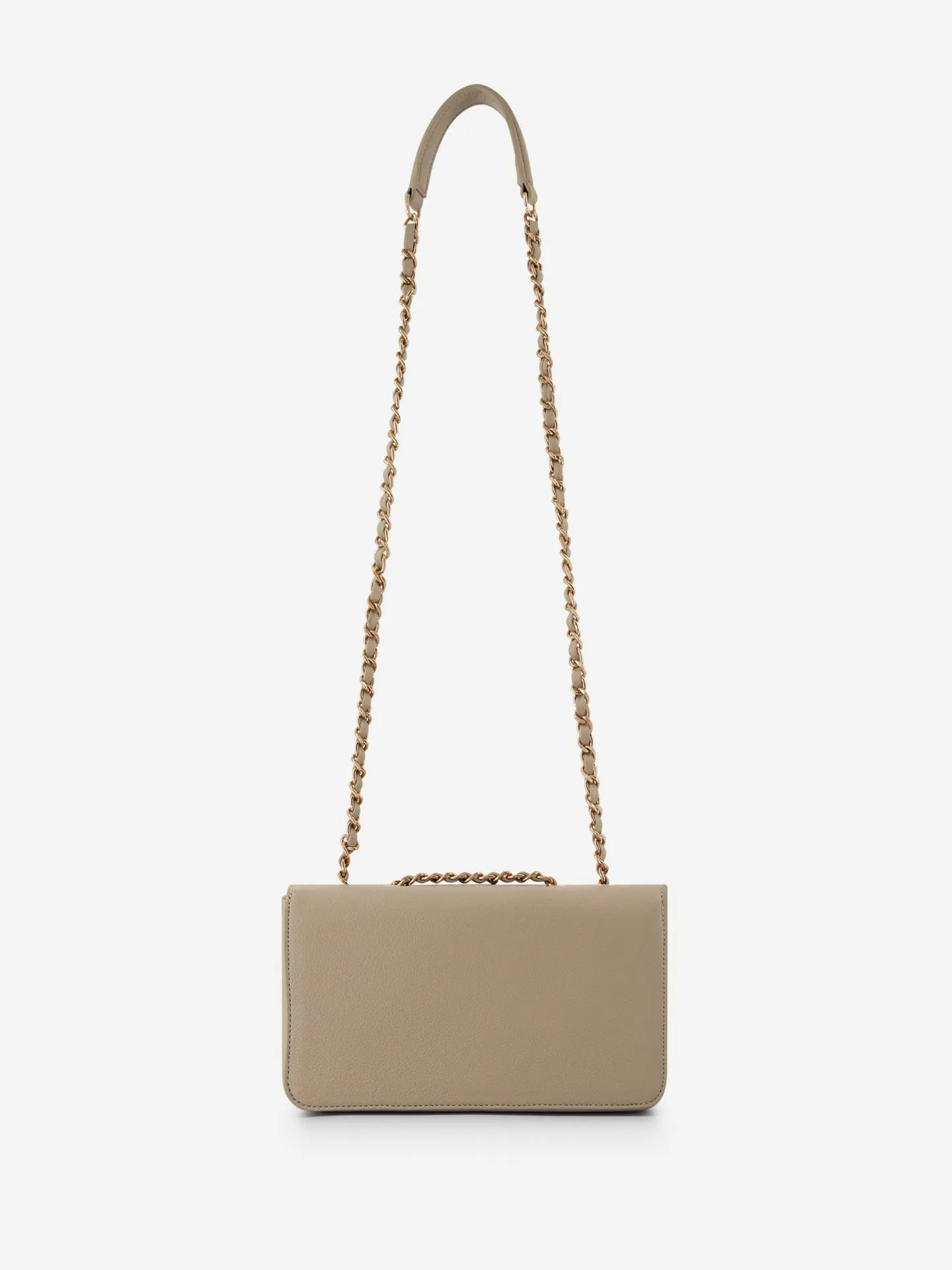 Nikkie Tas Met Flap-over En Ketting Detail