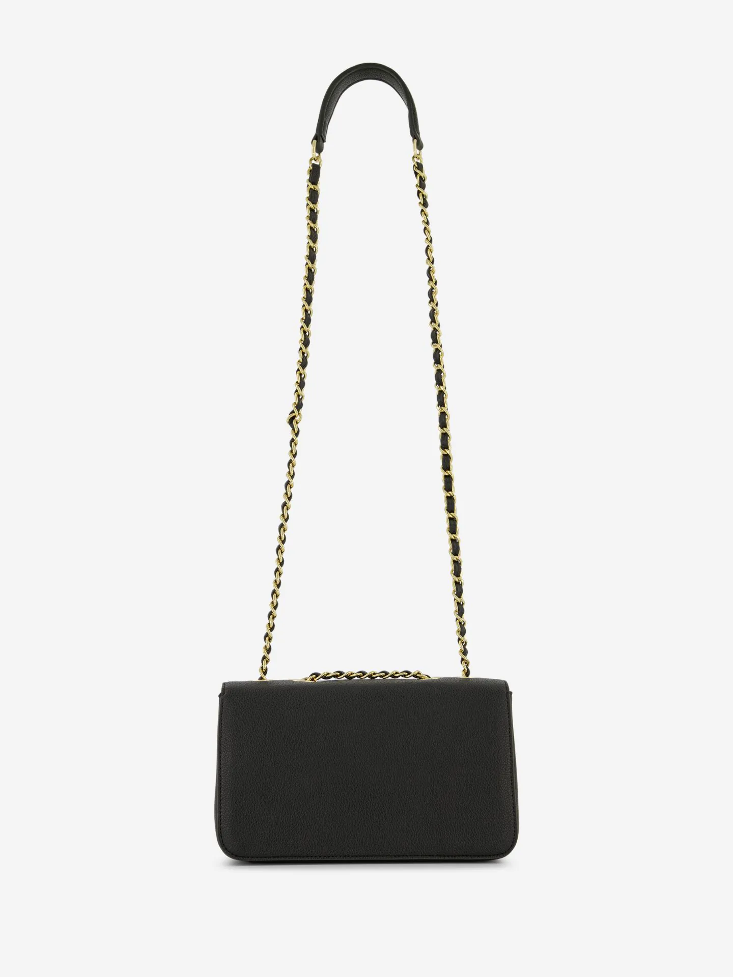 Nikkie Tas Met Flap-over En Ketting Detail