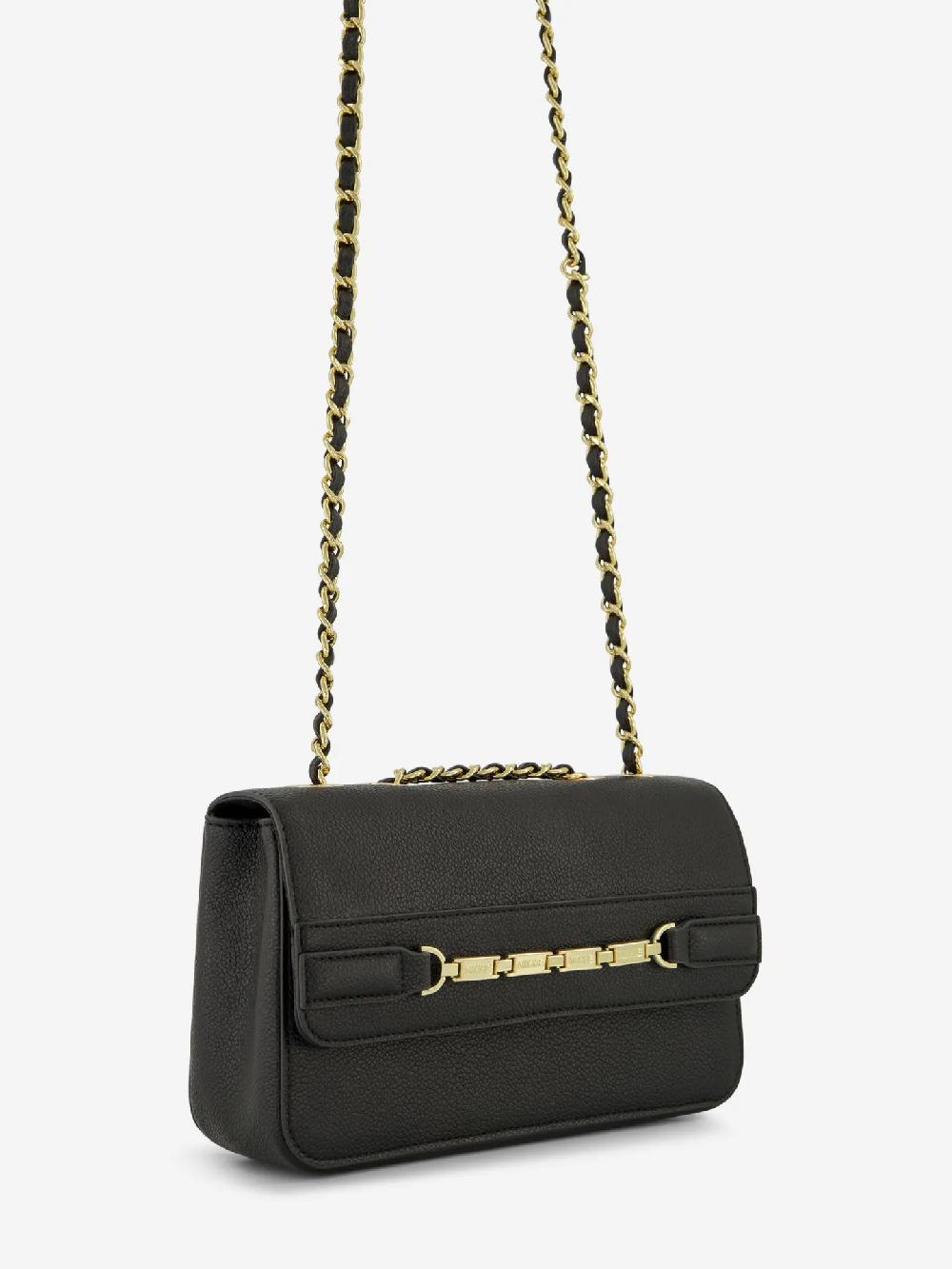 Nikkie Tas Met Flap-over En Ketting Detail