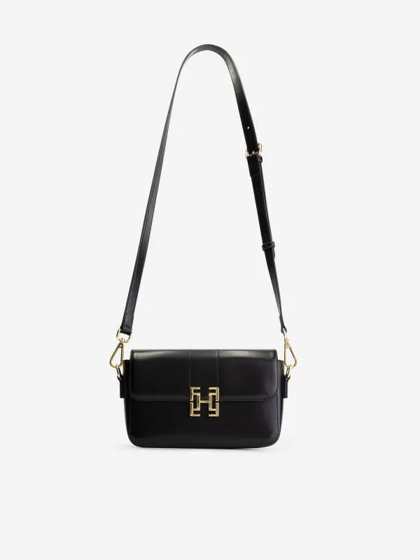 nikkie Tas van imitatieleer met FH gesp