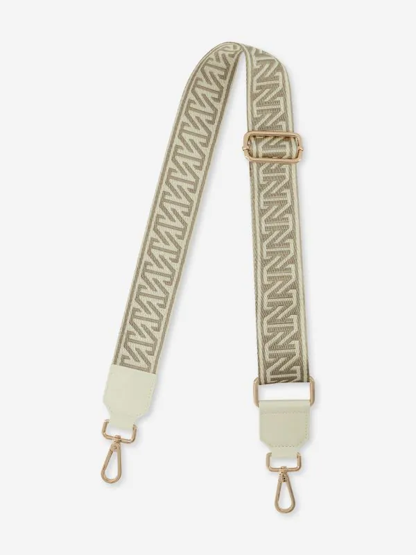 Nikkie Tassenhengsel Met Logo Patroon