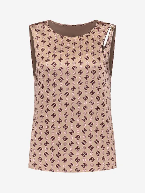 nikkie Top met FH patroon