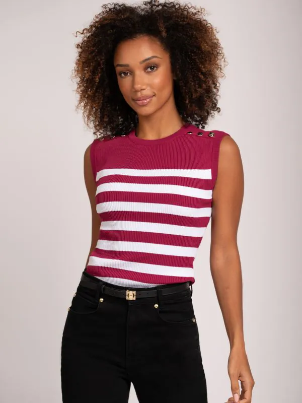 nikkie Top met knopen