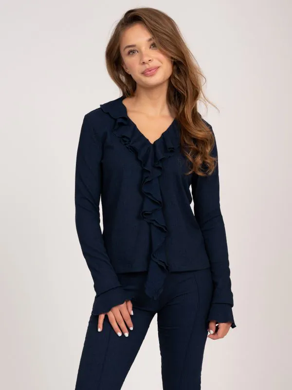 Nikkie Top Met Ruches