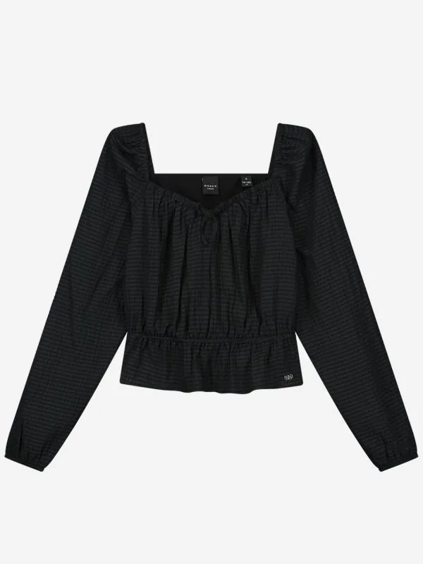 Nikkie Top Met Strikkoord