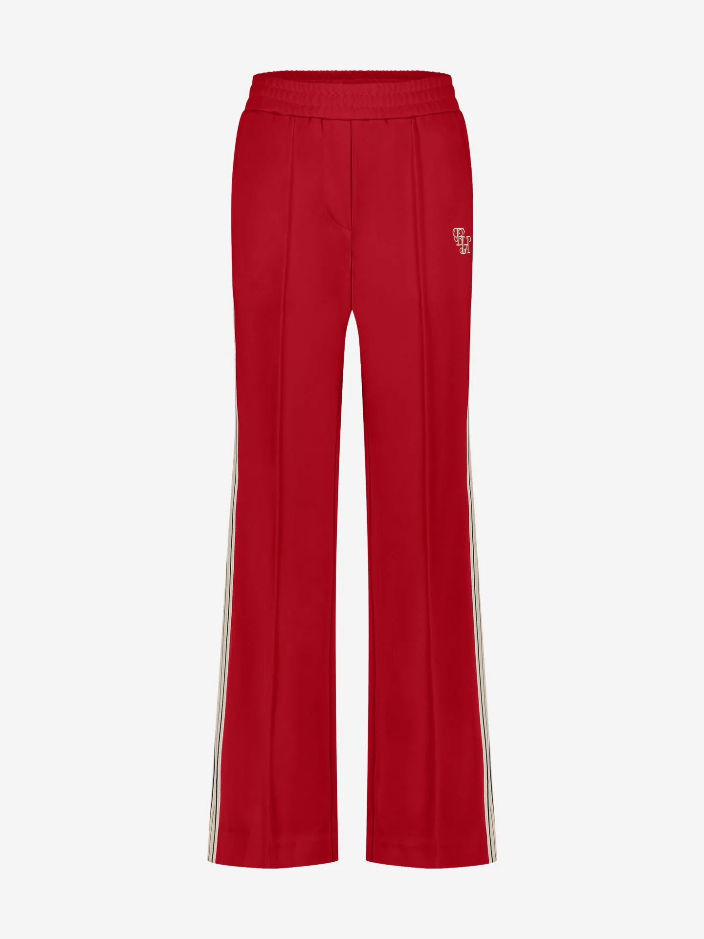 Nikkie Track Pants Met FH Logo En Biezen