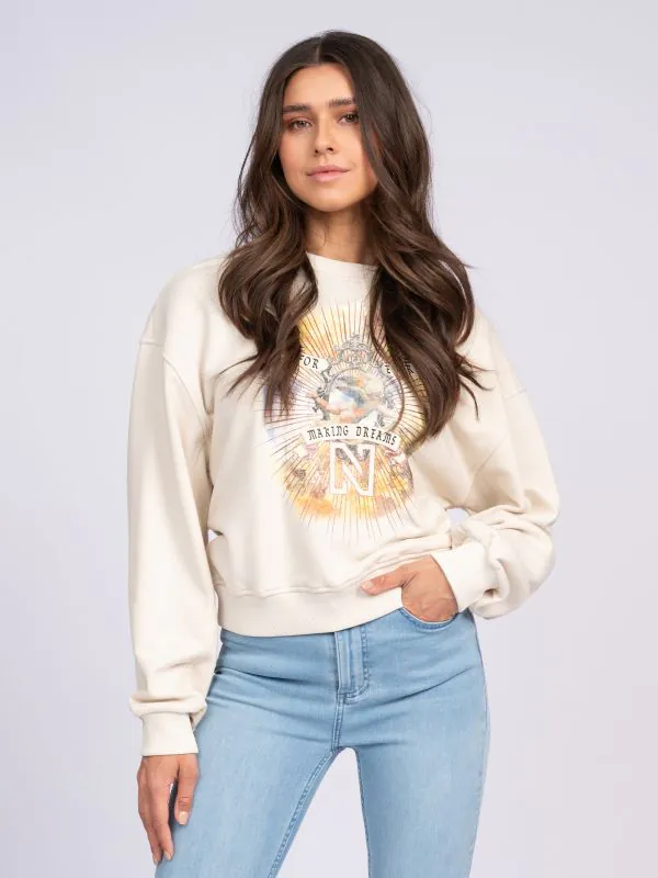 nikkie Trui met grafische print