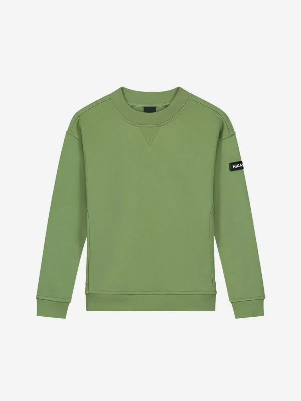 nikkie Trui met NIK&NIK-logo op arm