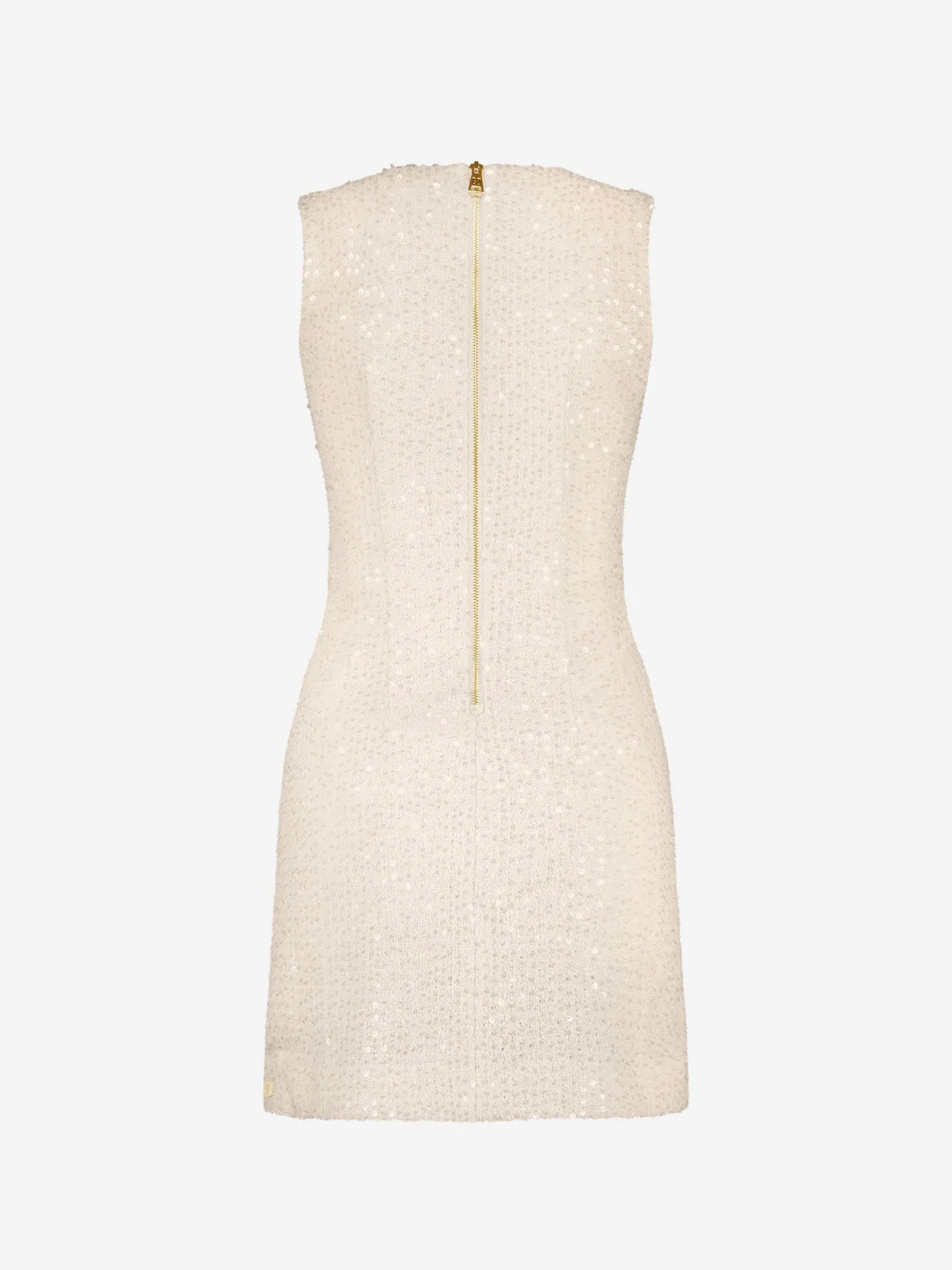 Nikkie Tweed Jurk Met Pailletten