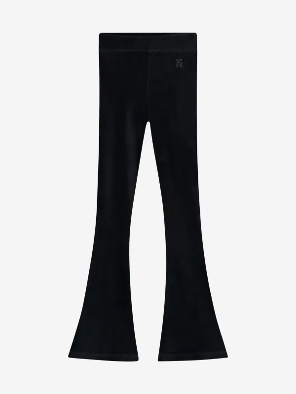 nikkie Velvet flared legging