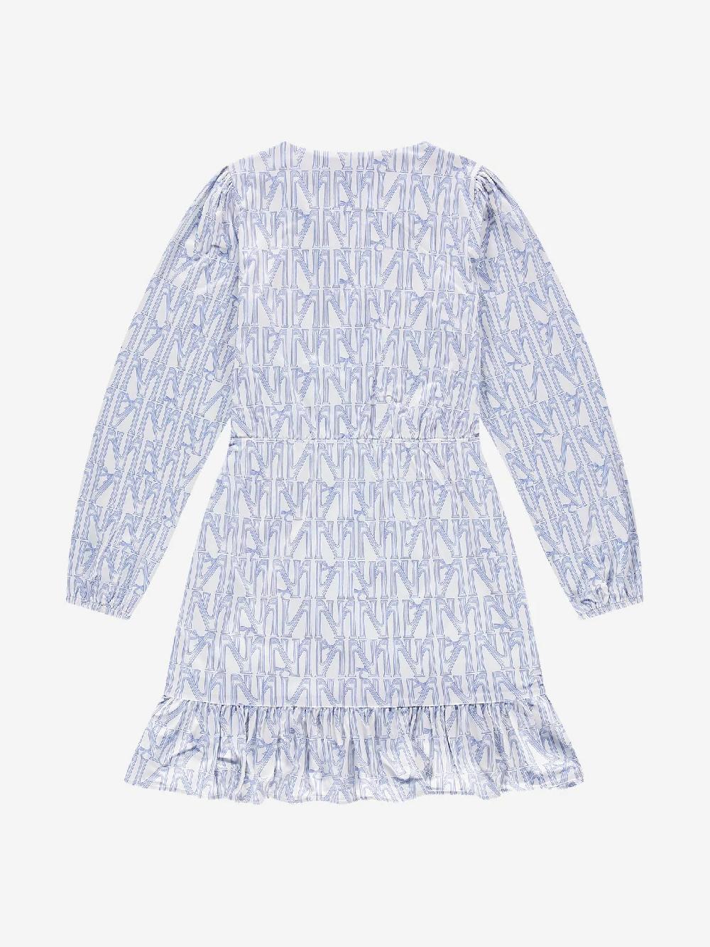 Nikkie Wikkeljurk Met Logo Patroon