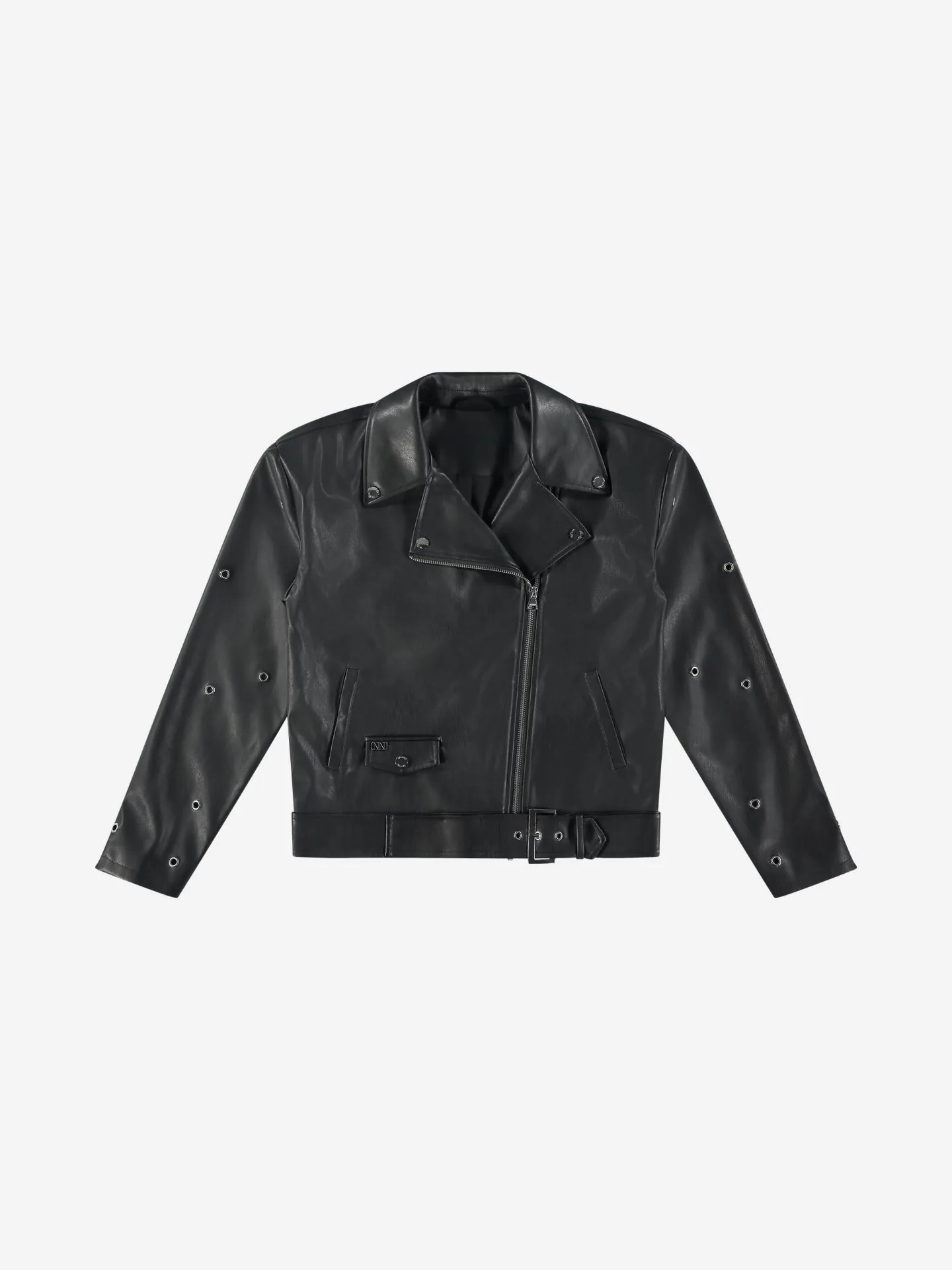 Nikkie Oversized Jack Van Imitatieleer Met Decoratieve Ringen