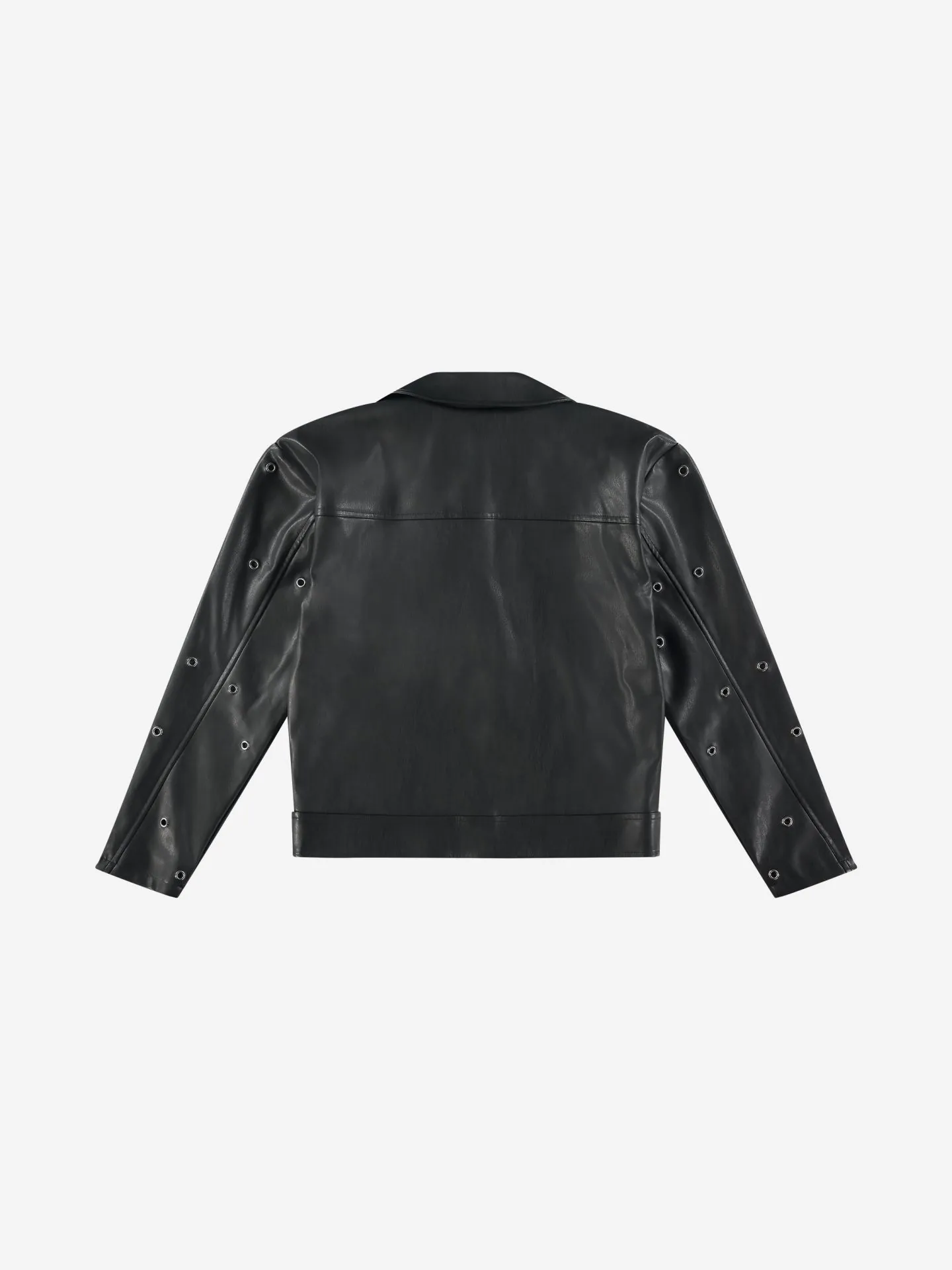 Nikkie Oversized Jack Van Imitatieleer Met Decoratieve Ringen