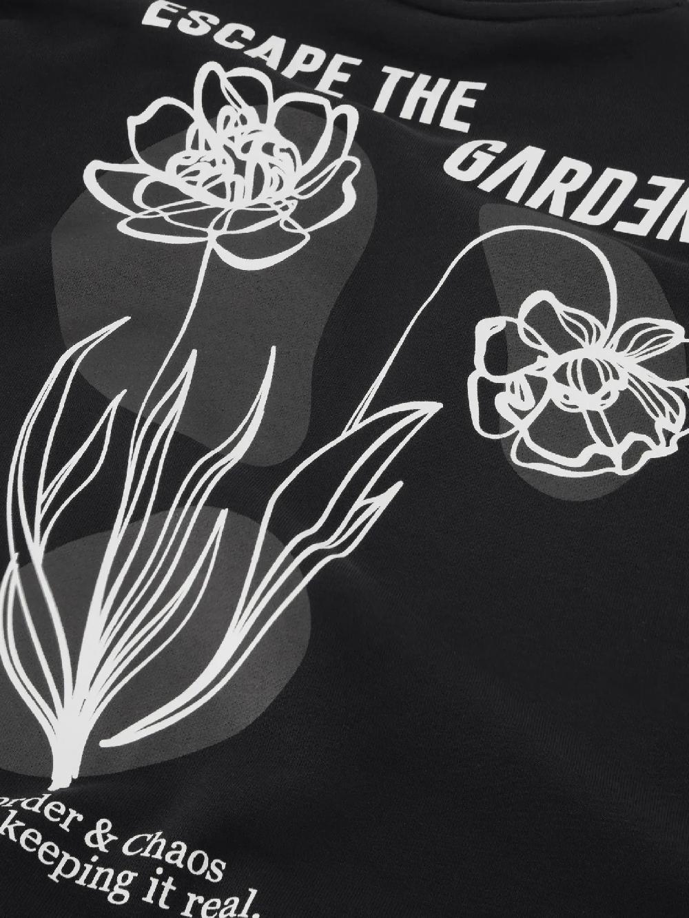 Nikkie Oversized Sweater Met Grafische Print Op Rug