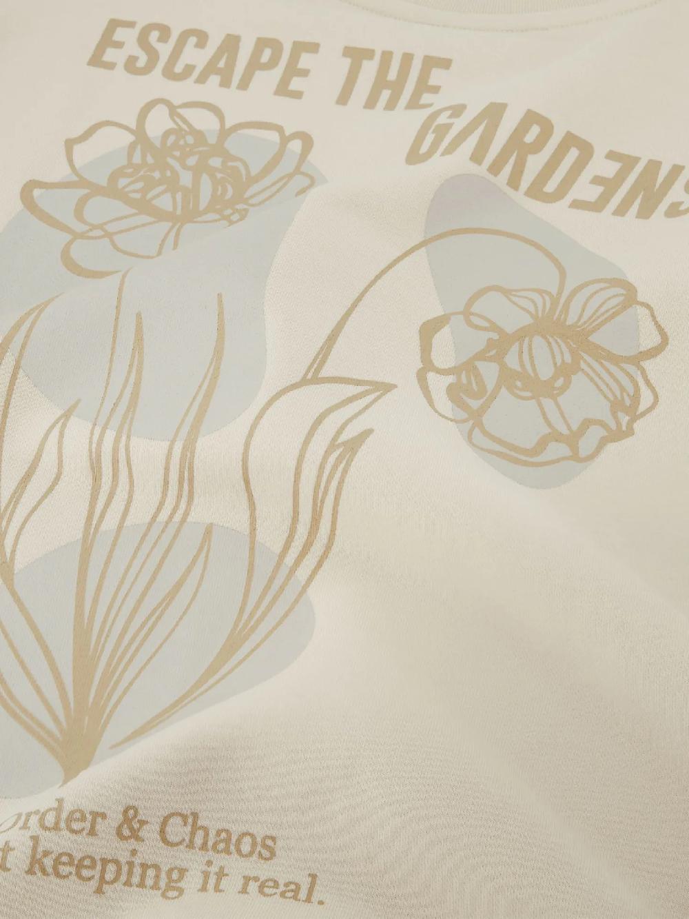 Nikkie Oversized Sweater Met Grafische Print Op Rug