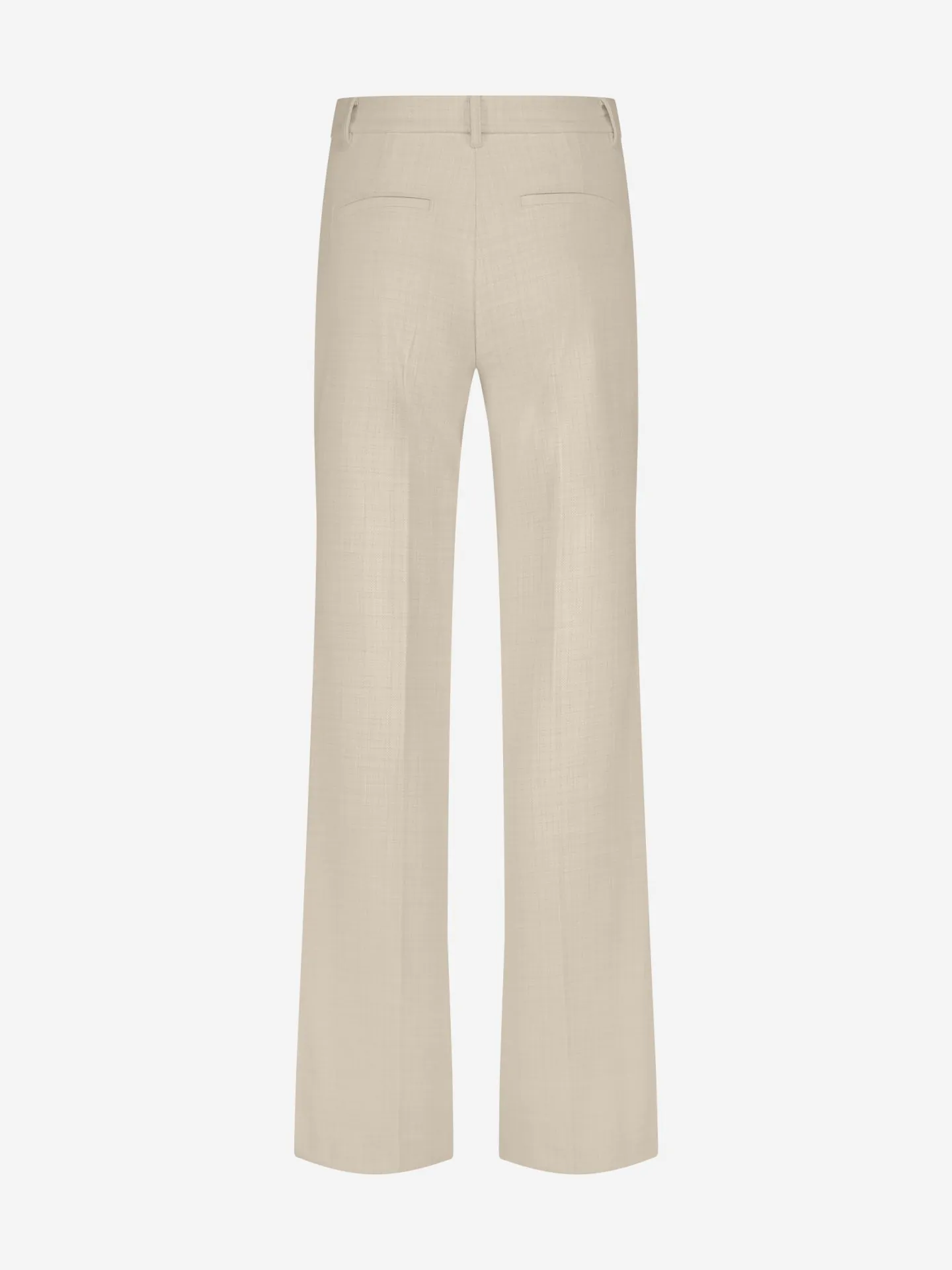 Nikkie Pantalon Met Gemêleerde Textuur En Logo Detail