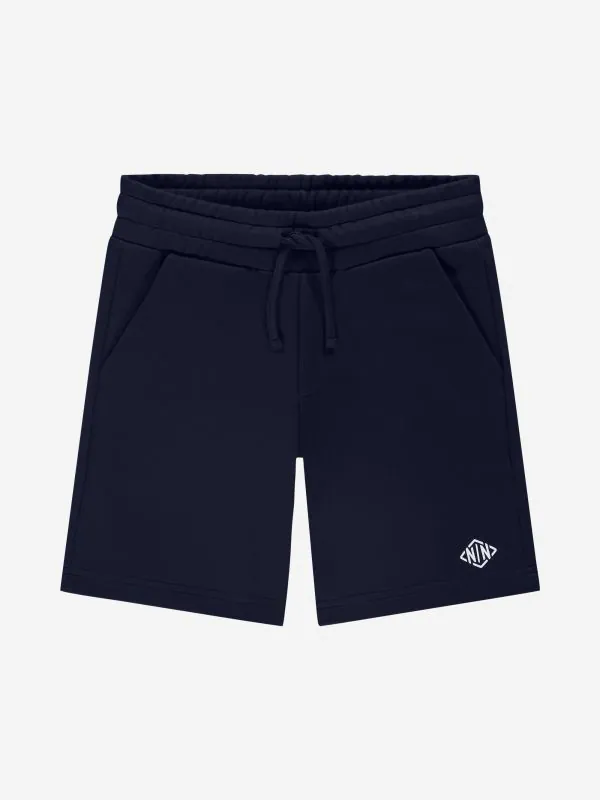 nikkie Short met elastische tailleband en trekkoord