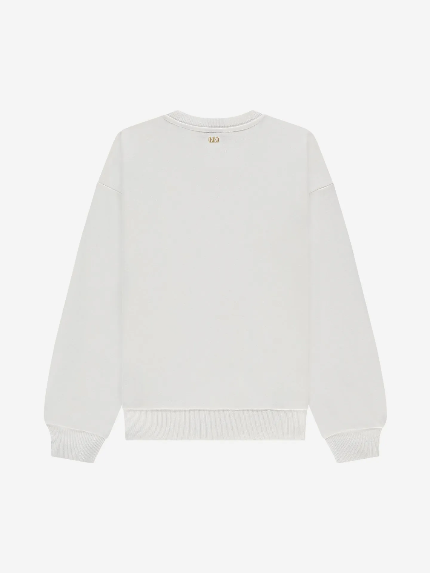 Nikkie Sweater Met Bloemvormige Uitsnede En Strass-details