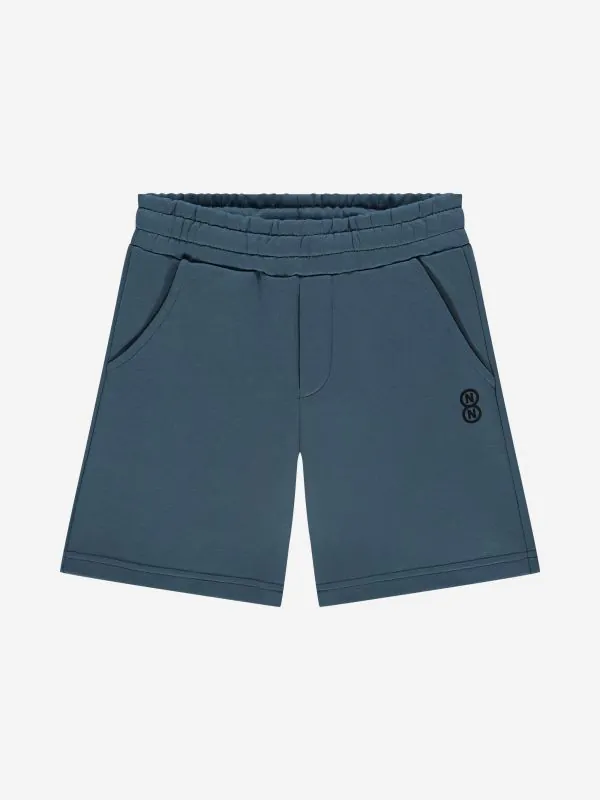 nikkie Sweatshort met elastische tailleband en N&N logo