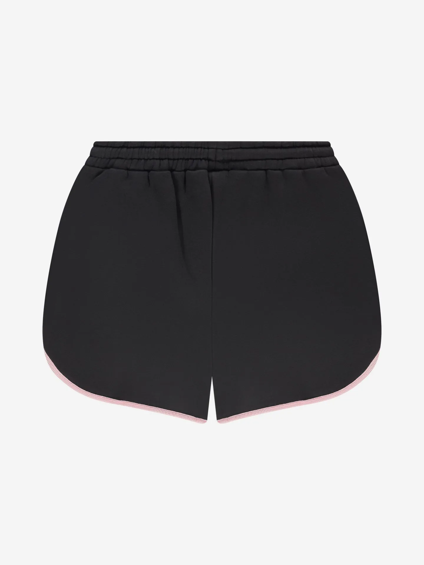 Nikkie Sweatshort Met Elastische Tailleband En Roze Accenten