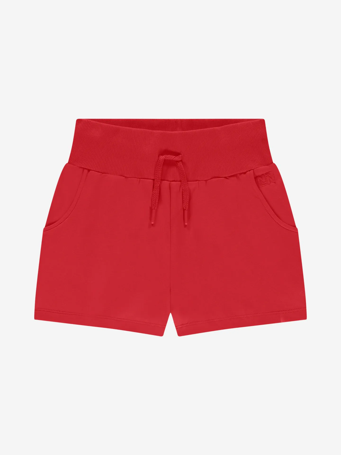 Nikkie Sweatshort Met Elastische Tailleband En Trekkoord