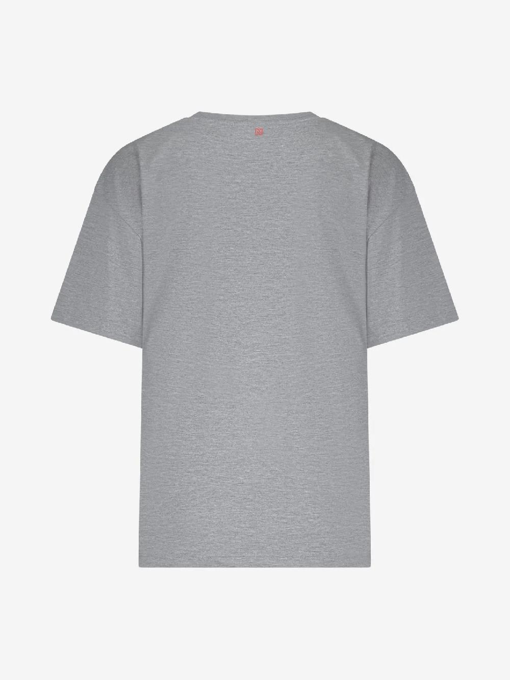 Nikkie T-shirt Met Grafische NIKKIE University Print