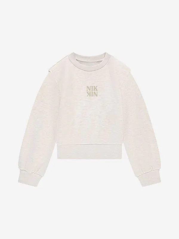 nikkie Trui met NIK&NIK logo en quote op achterzijde