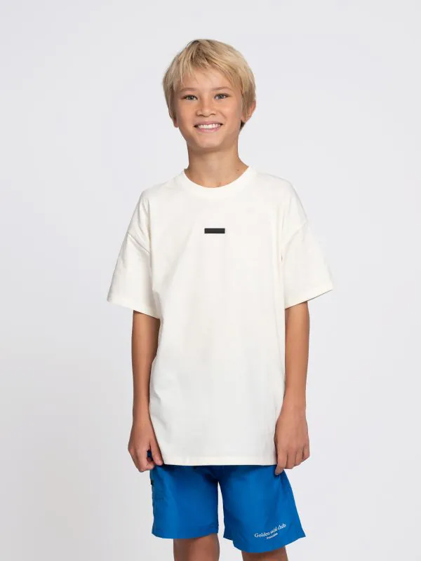 nikkie Zwembroek met elastische tailleband en trekkoord