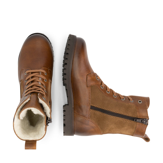 Nogrz Ask Kids Cognac