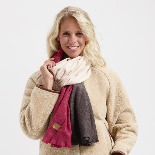 Nogrz Ava Scarf Lady Red