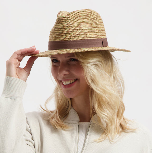 Nogrz Bolton Hat Unisex Sand