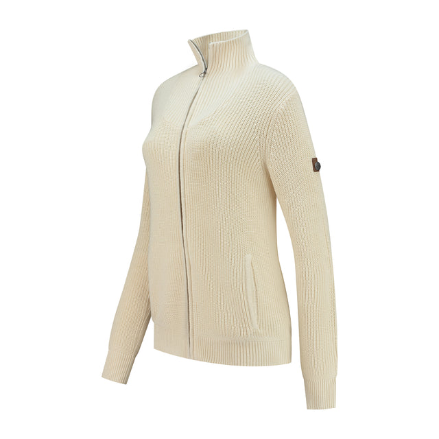 Nogrz Cardigan Snowdon Lady Off White