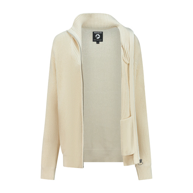 Nogrz Cardigan Snowdon Lady Off White