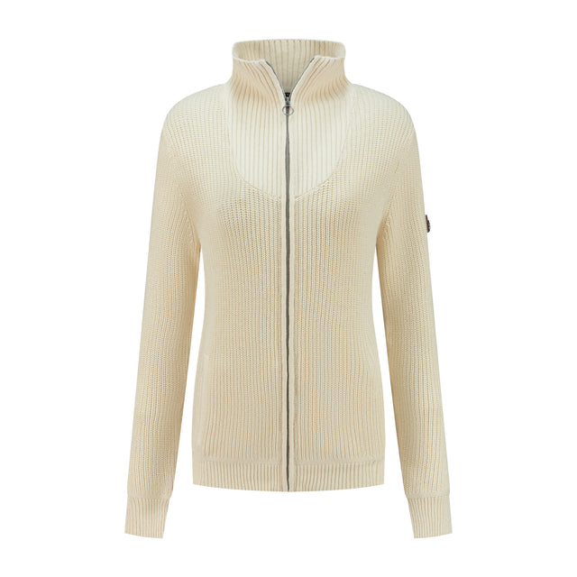 nogrz Cardigan Snowdon Lady Off white
