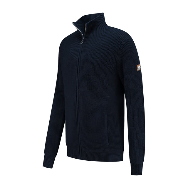 Nogrz Cardigan Snowdon Men Navy