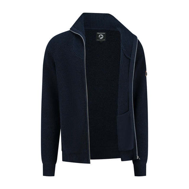 Nogrz Cardigan Snowdon Men Navy