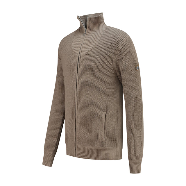 Nogrz Cardigan Snowdon Men Sand