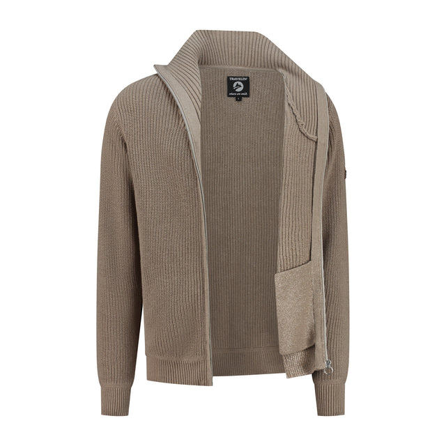 Nogrz Cardigan Snowdon Men Sand