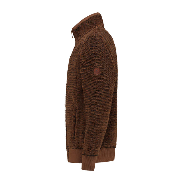 Nogrz Charles Cardigan Brown