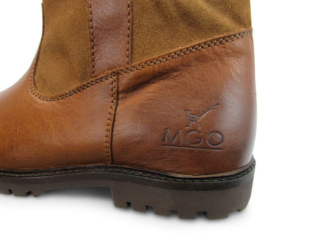 Nogrz Chop Boots Lady Cognac