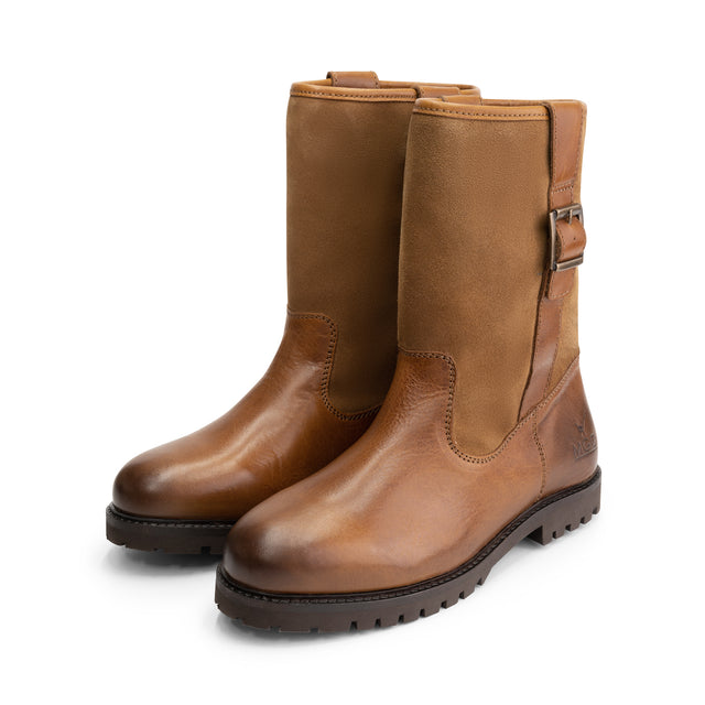 nogrz Chop Boots Lady Cognac