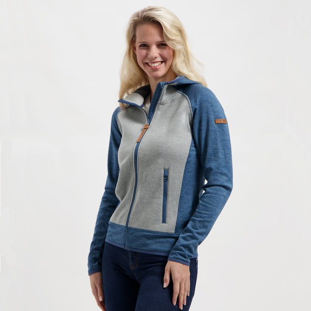 Nogrz Clara Cardigan Lady Blue