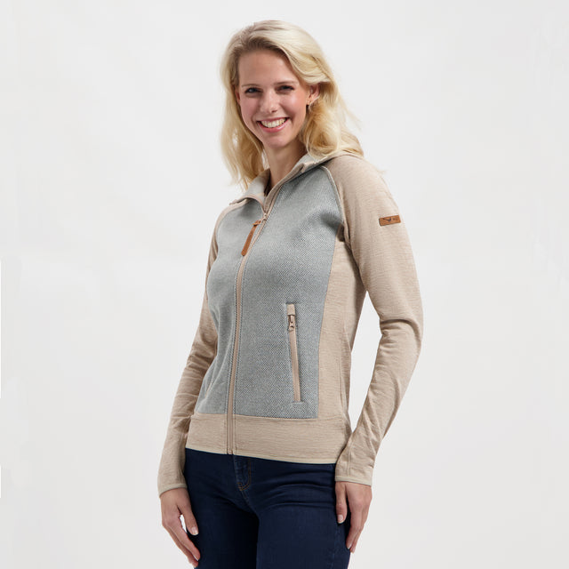 Nogrz Clara Cardigan Lady Sand