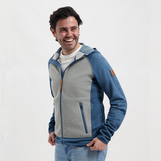 Nogrz Cody Cardigan Men Blue