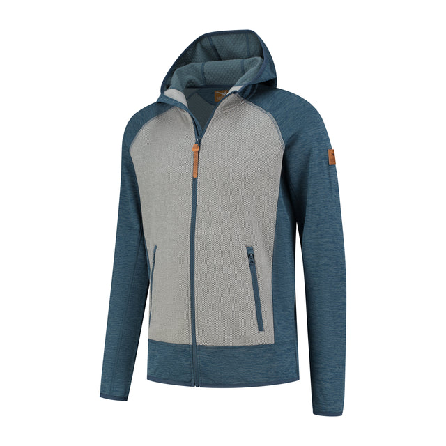 Nogrz Cody Cardigan Men Blue