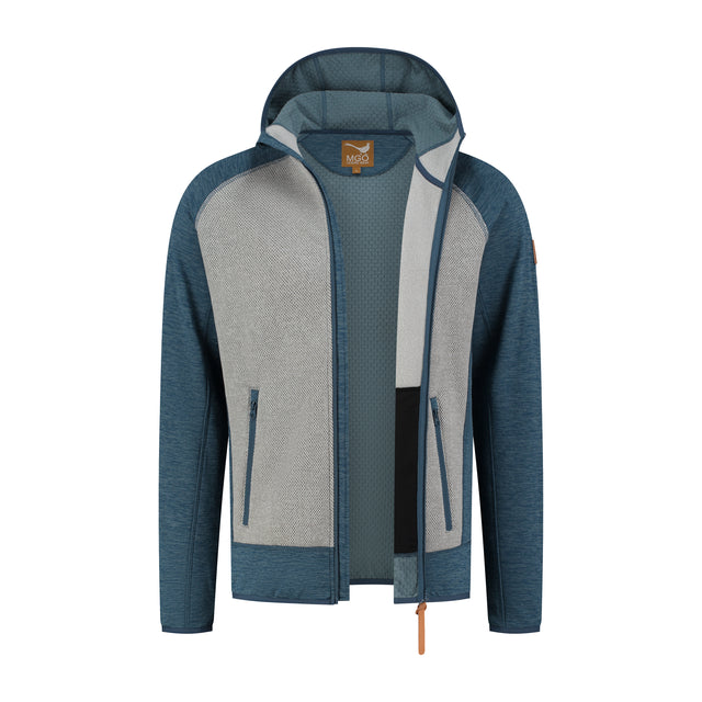 Nogrz Cody Cardigan Men Blue