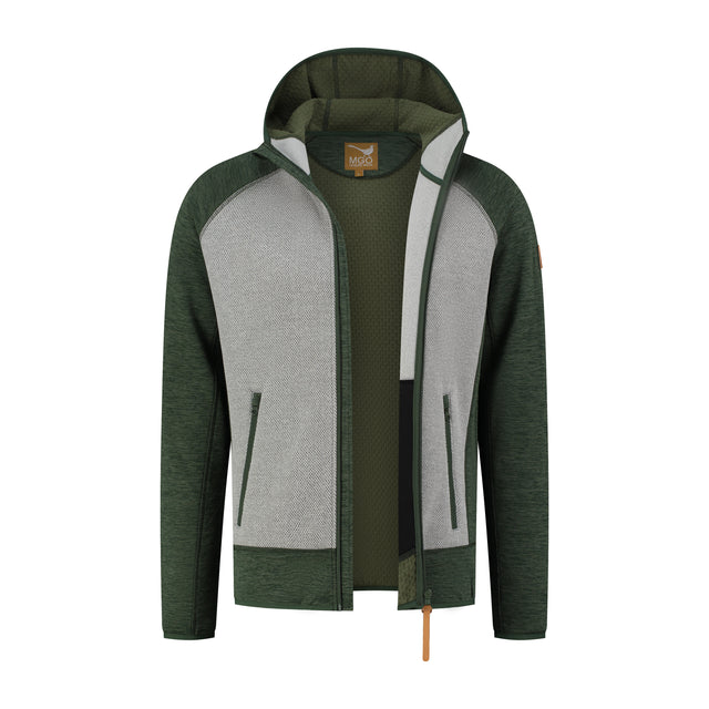 Nogrz Cody Cardigan Men Green