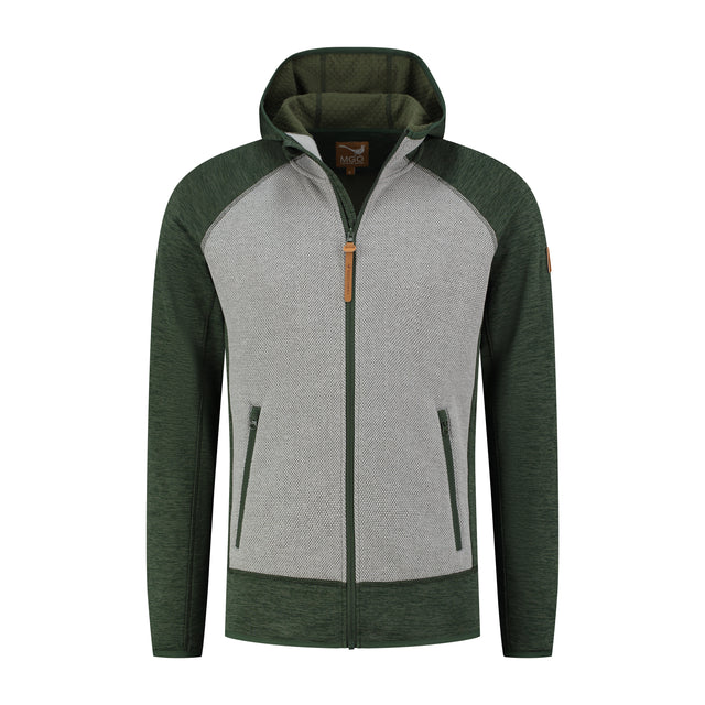 nogrz Cody Cardigan Men Green